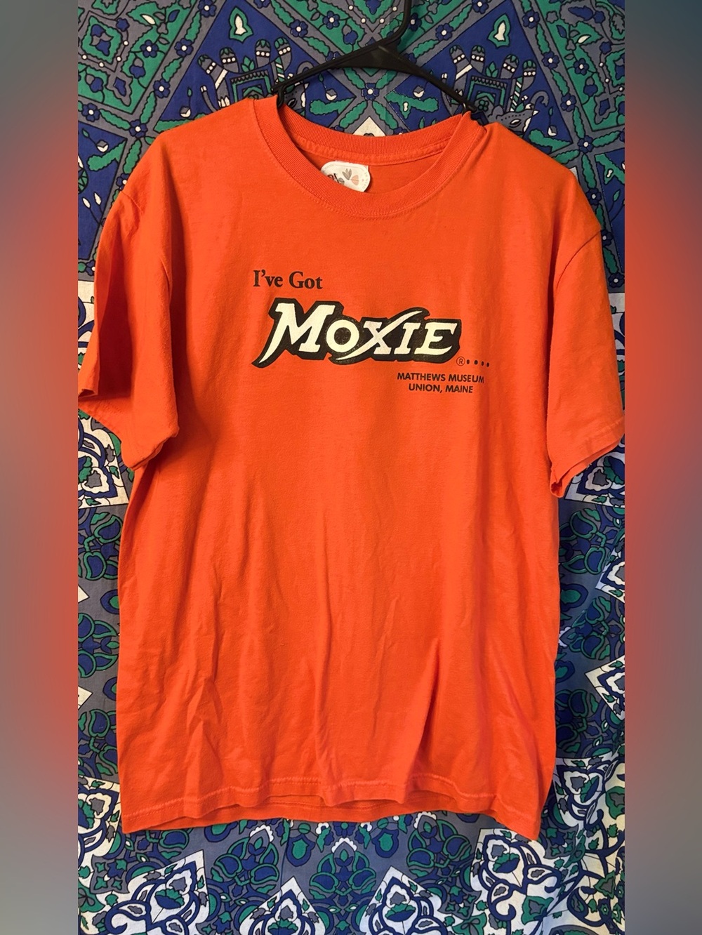 Moxie soda t-shirt